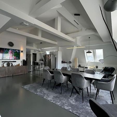 6 Zimmer Maisonette-Penthouse Pool Dachterrasse Luxus Monaco di Baviera Esterno foto