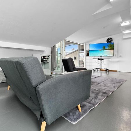 6 Zimmer Maisonette-Penthouse Pool Dachterrasse Luxus Monaco di Baviera Esterno foto