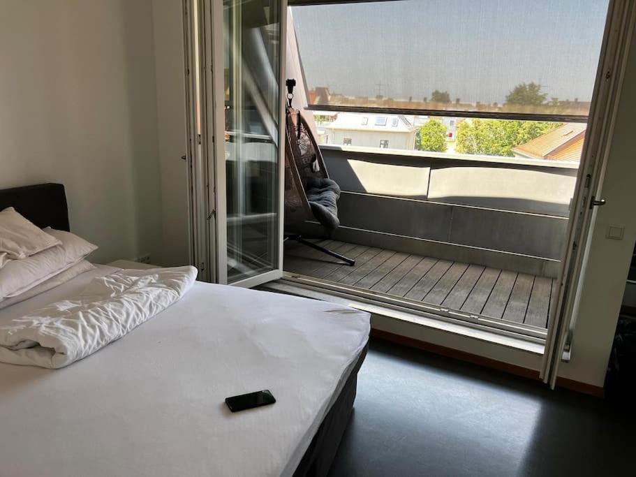 6 Zimmer Maisonette-Penthouse Pool Dachterrasse Luxus Monaco di Baviera Esterno foto