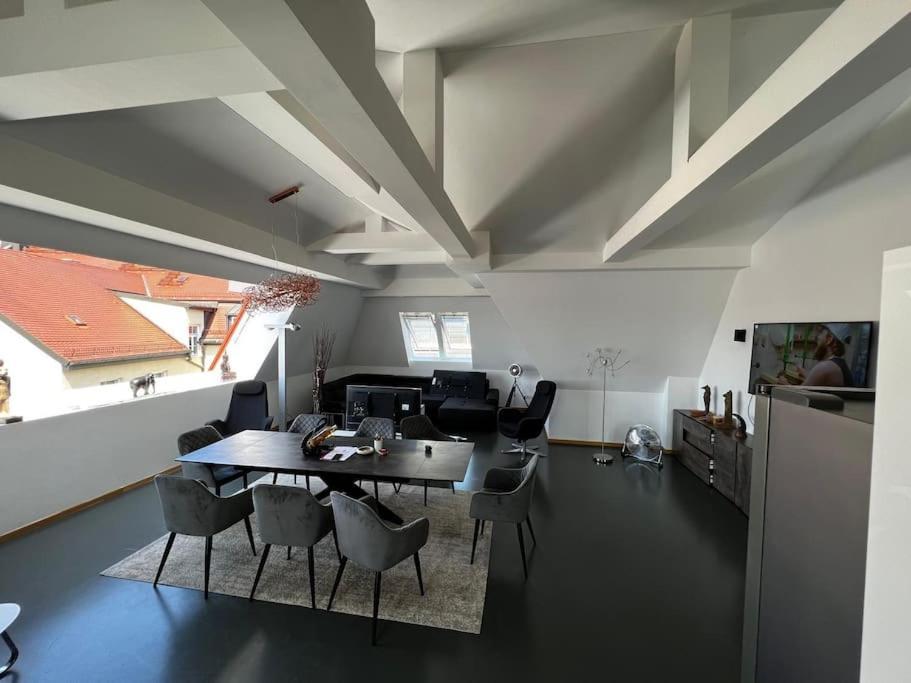 6 Zimmer Maisonette-Penthouse Pool Dachterrasse Luxus Monaco di Baviera Esterno foto