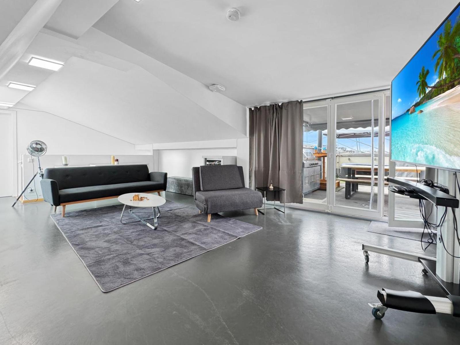 6 Zimmer Maisonette-Penthouse Pool Dachterrasse Luxus Monaco di Baviera Esterno foto