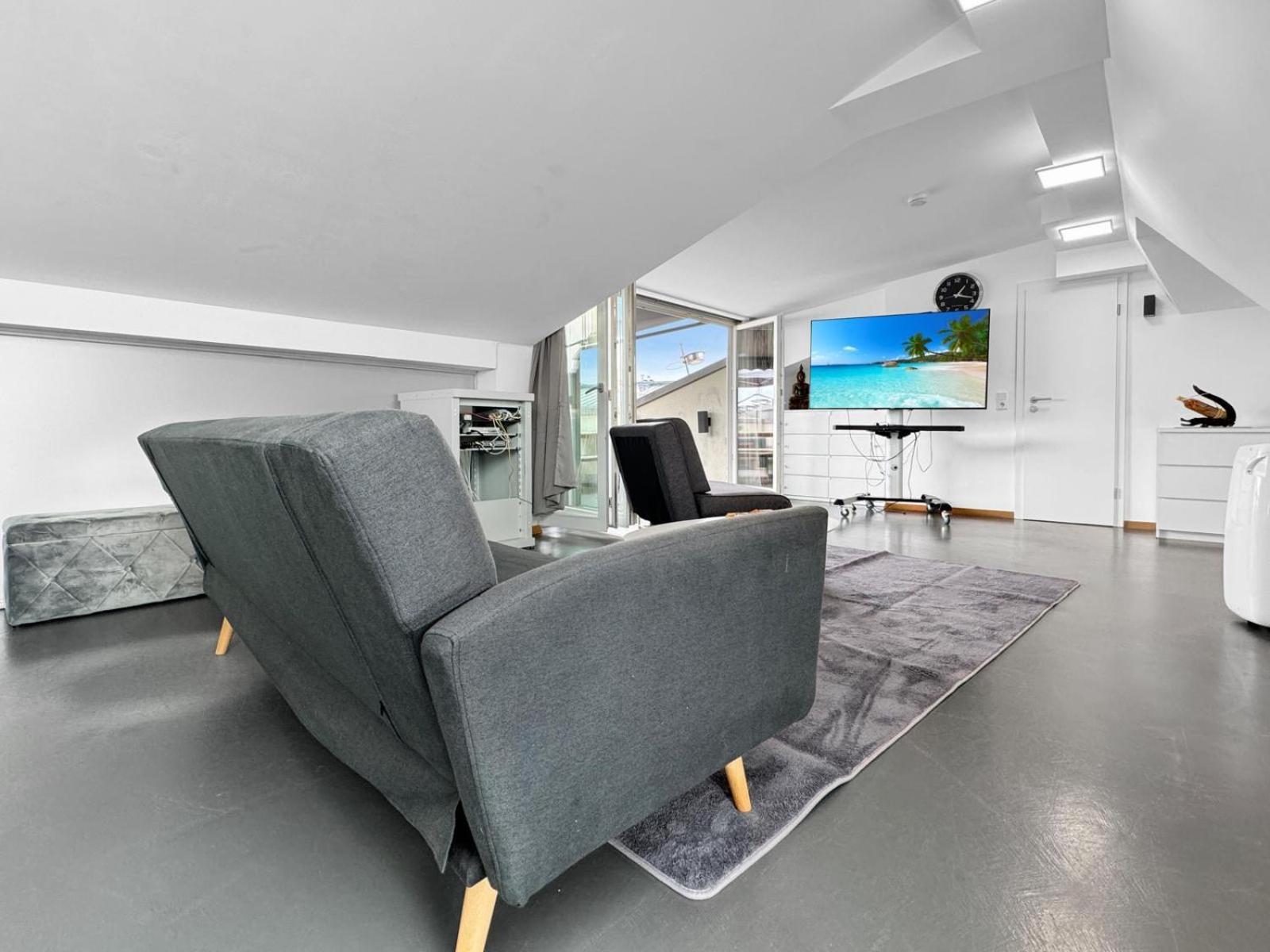6 Zimmer Maisonette-Penthouse Pool Dachterrasse Luxus Monaco di Baviera Esterno foto